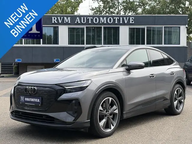 Audi Q4 Sportback e-tron 45 S Edition 82 kWh SOH 96% | S-Exterieur | ADAPT. CRUISE CONTROL | STOELVE...