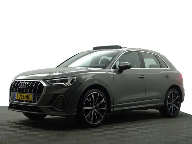 Audi Q3 35 TFSI S edition Aut- Panoramadak, Carplay, Stoelverwarming, Virtual Cockpit, Sport Leder I...