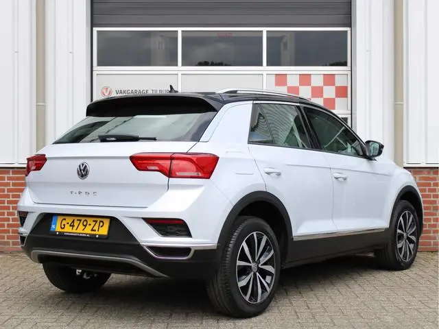 Volkswagen T-Roc 1.5 TSI 150PK Style Business Automaat 1e Eig./NAVI/ACC/Camera/PDC/LED/17'LM/DAB+/Ap...