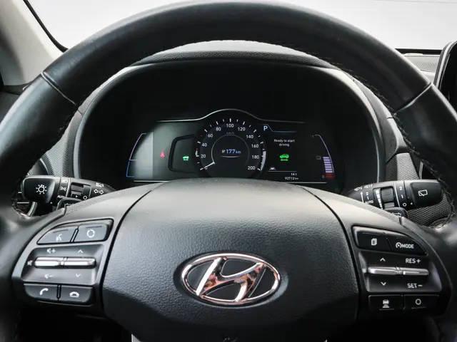 Hyundai Kona EV Fashion 64 kWh | Clima | Cruise | Navi | Pdc | SOH 86,3% | 3 fase lader