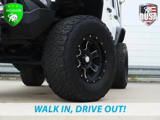 Jeep Wrangler Unlimited 3.6 Rubicon Liftkit | Stubby offroad-bumper | Smittybilt lier | Fenders | Of...