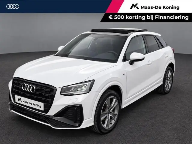 Audi Q2 35 TFSI/150PK S Line · Panoramadak · SONOS Audio ·  Camera · Apple/Android Car Play · Leder...