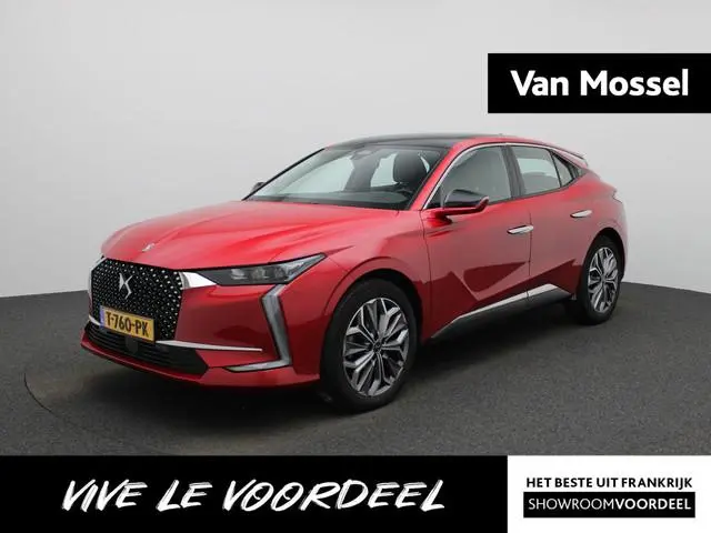 DS 4 1.2 PureTech Trocadero | PANORAMADAK | NAVIGATIE | HALF LEDER | HEAD UP DISPLAY | ACHTERUITRIJC...
