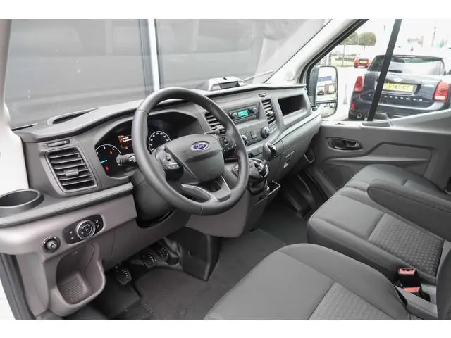 Ford Transit L2H2 2.0Tdci 130Pk | Trend | Frozen White