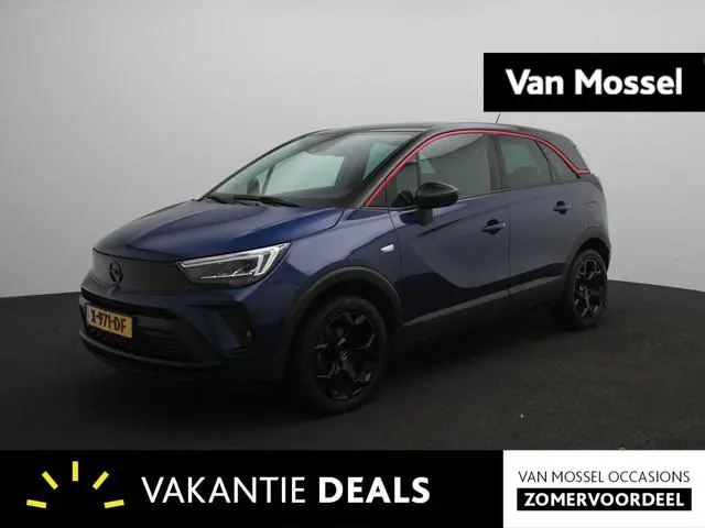 Opel Crossland 1.2 Turbo GS Line | Apple Carplay/Android Auto | Cruise Control | Parkeersensoren | L...