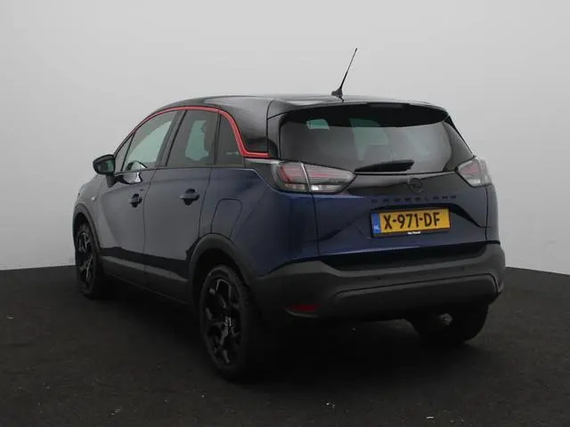 Opel Crossland 1.2 Turbo GS Line | Apple Carplay/Android Auto | Cruise Control | Parkeersensoren | L...