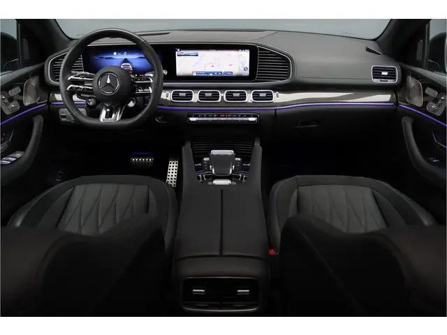 Mercedes-Benz GLE-klasse Coupé AMG 53 4MATIC+ Premium+ Aut9 | Facelift mod. 2024 | Airmatic | Distronic+ | Panoramadak | Massage | Trekhaak | Vlakkenverwarming | HUD | Carbon | Schakelbare Uitlaat | Stoelventilatie | Luchtkwaliteitspakket |