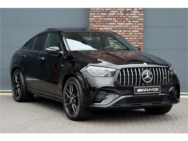 Mercedes-Benz GLE-klasse Coupé AMG 53 4MATIC+ Premium+ Aut9 | Facelift mod. 2024 | Airmatic | Distronic+ | Panoramadak | Massage | Trekhaak | Vlakkenverwarming | HUD | Carbon | Schakelbare Uitlaat | Stoelventilatie | Luchtkwaliteitspakket |