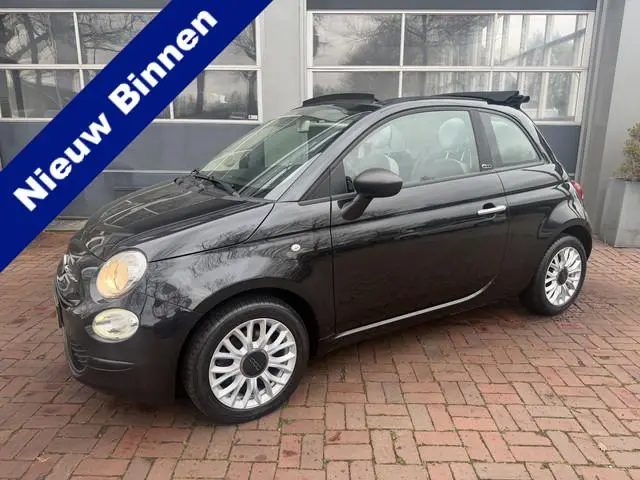 Fiat 500 C 0.9 TwinAir Turbo Popstar Bj 2019 Km 53.000 Nap Dealer onderhouden