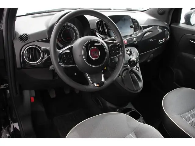 Fiat 500 C 1.0 70pk MHEV Lounge Plus Navigatie Apple Carplay/Android Auto Parkeersensor achter Cruis...