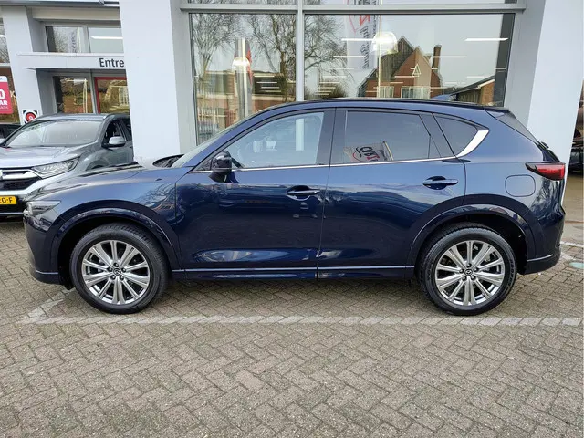 Mazda CX-5 2.0 SKYACTIV-G 165 TAKUMI AUTOMAAT Nappa leder | Stoelkoeling | 360 Camera