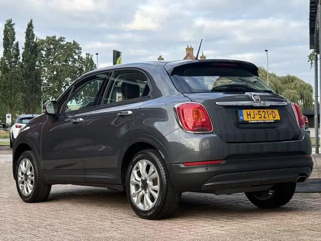 Fiat 500 X. 1.4 Turbo MultiAir PopStar | AUTOMAAT | HOOGZIT | NAVI | CRUISE | PARKEERSENSOR |