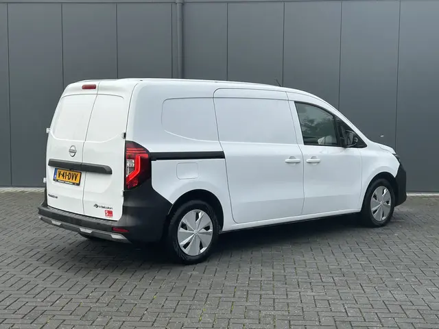 Nissan Townstar N-Connecta TEKNA L2H1 / 45 kWh / 100% Elektrisch / Fabrieksgarantie / 10.674 km / Camera / ECC / Cruise / Apple carplay / Android auto