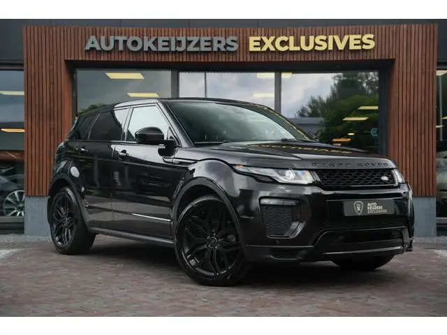 Land Rover Range Rover Evoque 2.0 Si4 HSE Dynamic Panoramadak Meridian Leer Stoelverw. Black on Blac...