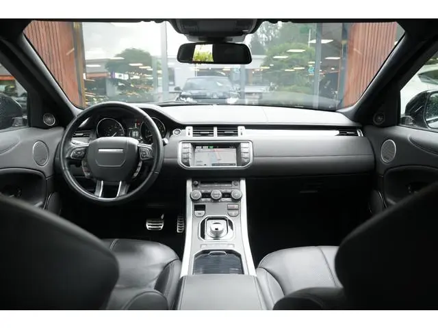 Land Rover Range Rover Evoque 2.0 Si4 HSE Dynamic Panoramadak Meridian Leer Stoelverw. Black on Blac...