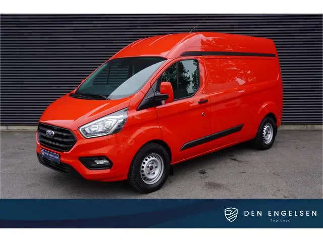 Ford Transit Custom 300 131pk L2H2 Sortimo Werkplaats inrichting Cruise control Airco Stoelverwarmin...