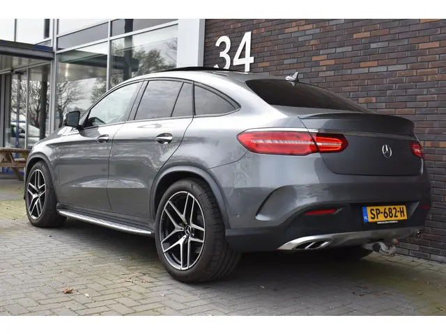 Mercedes-Benz GLE-klasse Coupé AMG 43 4MATIC