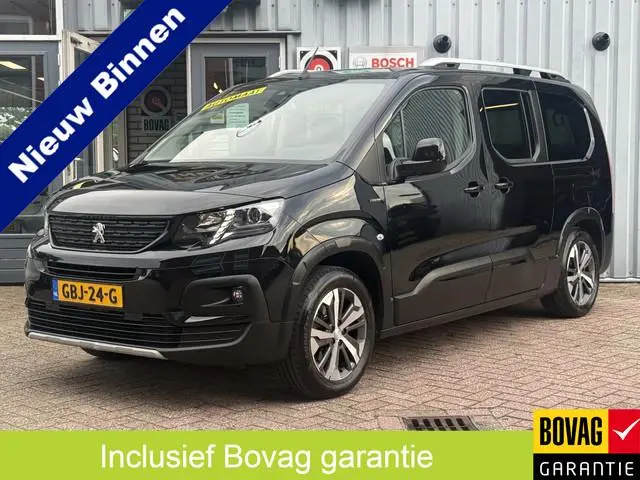 Peugeot Rifter Long - 2 pers. Mini-Camper. 1.2 Puretech Long GT-Line | UNIEK! | AUTOMAAT | TREKHAAK...