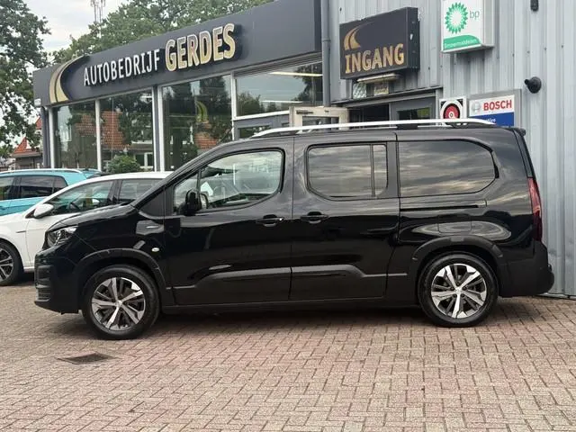 Peugeot Rifter Long - 2 pers. Mini-Camper. 1.2 Puretech Long GT-Line | UNIEK! | AUTOMAAT | TREKHAAK...