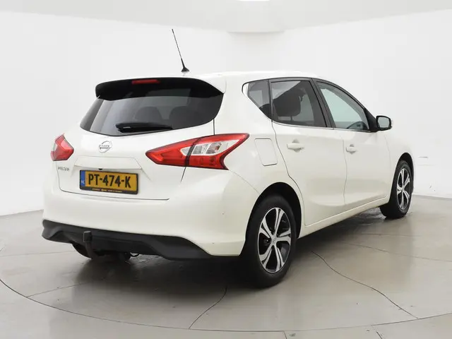 Nissan Pulsar 1.2 DIG-T N-VISION + TREKHAAK | CAMERA | NAVIGATIE | CRUISE | PRIVACY
