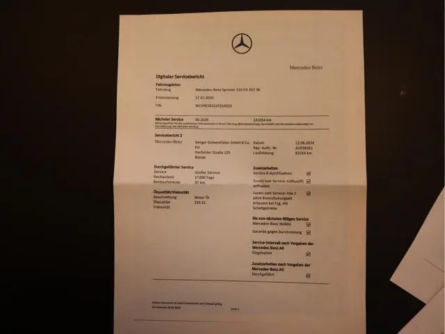 Mercedes-Benz Sprinter