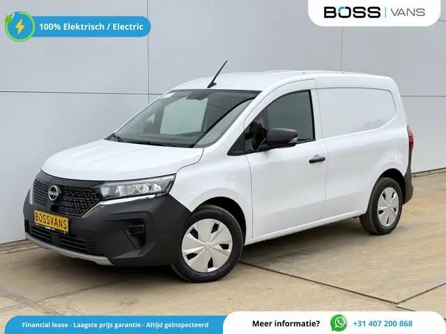 Nissan Townstar EV 45kWh L1 260KM WLTP LED Climate Control Cruise Control Laadkabel Parkeersensoren...