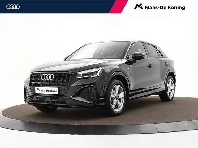 Audi Q2 35 TFSI 150pk S-tronic S Edition · Camera · Apple/Android Car Play · Navigatie · Stoelverwar...
