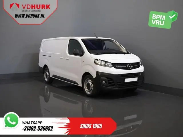 Opel Vivaro 2.0 CDTI 145 pk L3  Adapt.Cruise/ 2.5t Trekverm./ Carplay/ Keyless/ Climate/ Camera/ PDC