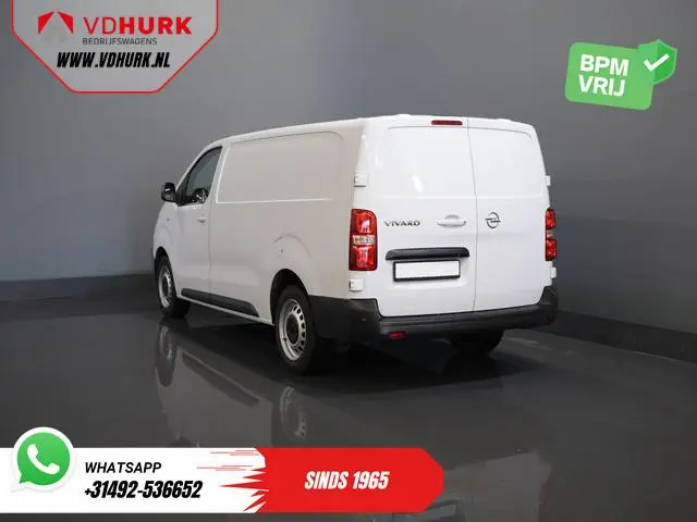 Opel Vivaro 2.0 CDTI 145 pk L3  Adapt.Cruise/ 2.5t Trekverm./ Carplay/ Keyless/ Climate/ Camera/ PDC