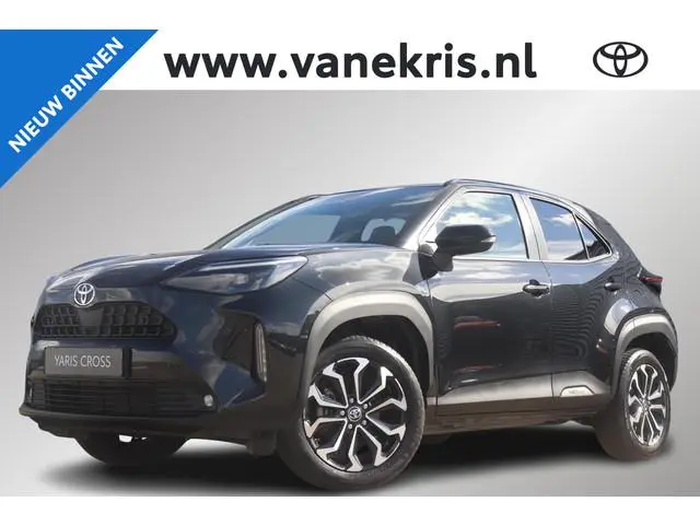 Toyota Yaris Cross 1.5 Hybrid 115 Dynamic, Parkeersensoren, All-season, Keyless, Camera!