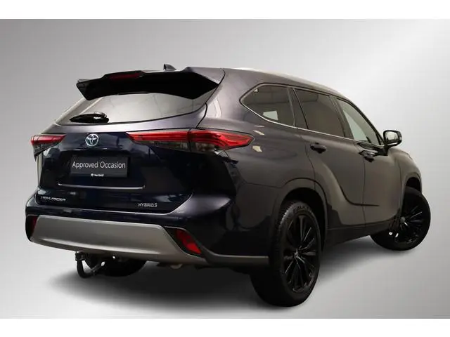 Toyota Highlander 2.5 AWD Hybrid Premium, Trekhaak 360 Camera, Stoel en stuurverwarming