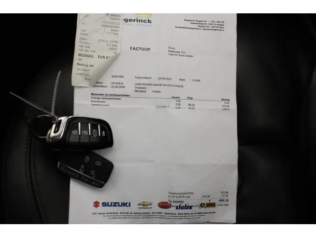 Land Rover Range Rover Evoque