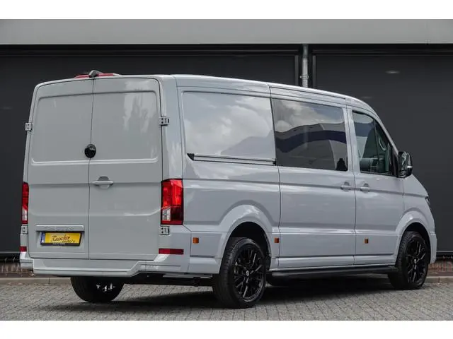 Volkswagen Crafter L3H2 | 177Pk Aut. | Dubbele Cabine | Nieuw Model | 10,4'' Navigatie | 19'' | Traf...