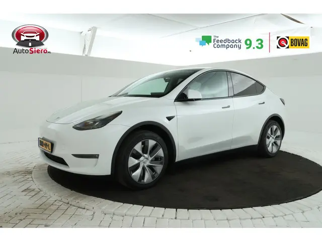 Tesla Model Y Long Range AWD 75 kWh Ruim 500Pk, Panorama, Climate,
