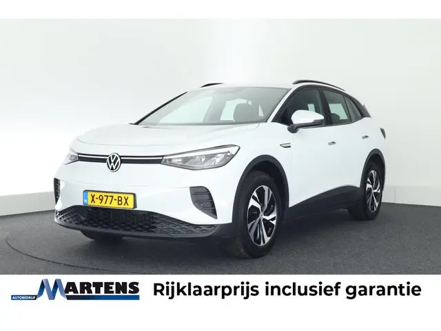 Volkswagen ID.4 Pure 52 kWh SOH 92% Trekhaak Navigatie Parkeersensoren Adaptive Cruise Apple CarPlay...