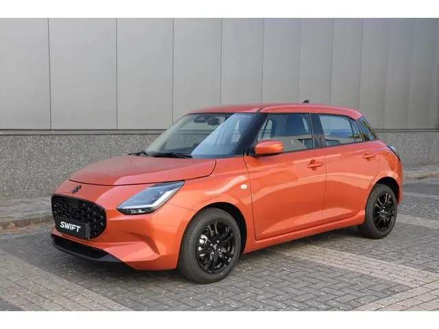 Suzuki Swift 1.2 Comfort Smart Hybrid | SUMMER EDITION!! | 15'' ZWARTE LICHTMETALEN VELGEN | 10 JAAR...