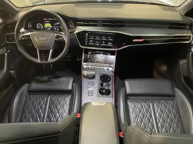 Audi A6 Avant 55 TFSI e quattro Pro Line S Competition 20"/RS stoelen leder + memory/Panoramadak/Tre...