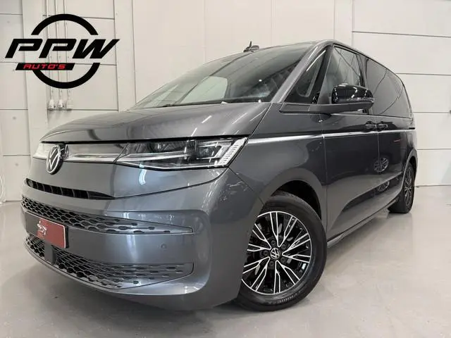 Volkswagen Multivan 1.4 eHybrid Energetic 7p. PANO/LEER+MASSAGE/ADAPTIVE-ONDERSTEL/H&K/HEAD-UP/KEYLE...