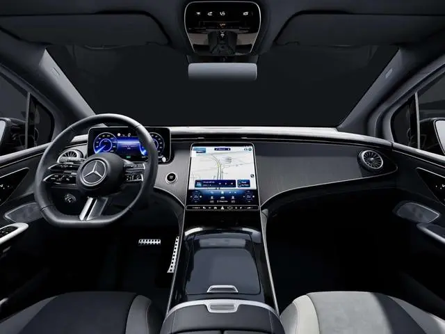 Mercedes-Benz EQE SUV EQE 350+ Sport Edition 96 kWh | Achterasbesturing Pano Trekhaak Burmester Memo...