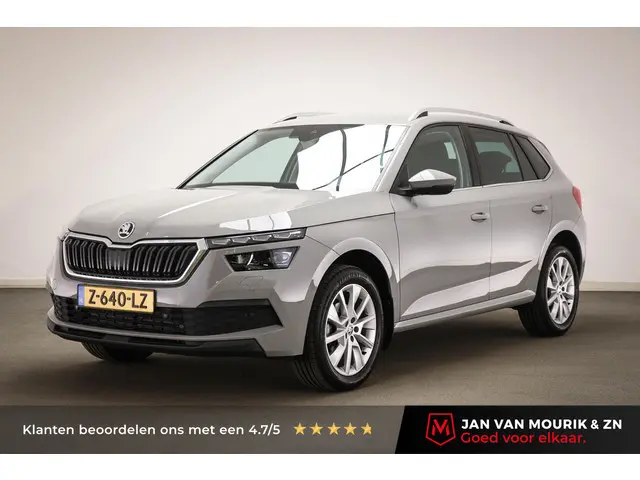 Skoda Kamiq 1.0 TSI Business Edition | STEEL GREY | ACC | STUURVERWARMING | KEYLESS | CAMERA | TREKH...