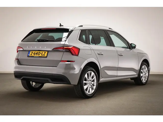 Skoda Kamiq 1.0 TSI Business Edition | STEEL GREY | ACC | STUURVERWARMING | KEYLESS | CAMERA | TREKH...