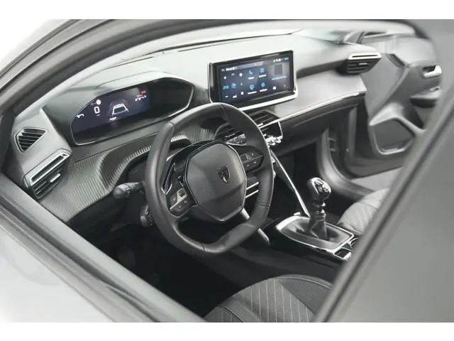 Peugeot 208 PureTech 100 Allure | Gris Selenium | Apple Carplay | Parkeersensoren | Climate Control