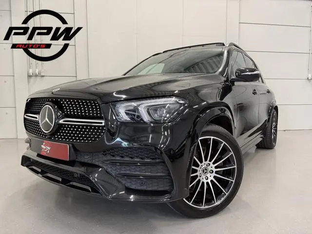 Mercedes-Benz GLE-klasse 350 e 4MATIC AMG PANO/LUCHTVERING/BURMESTER/TREKHAAK/SOH 97%/NAPPA-LEER/360...