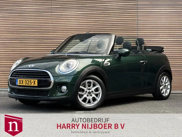 MINI Mini Cabrio 1.5 Cooper Pepper Serious Business Navi / PDC / Stoelverwarming / Lm Velgen