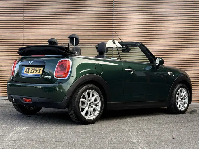 MINI Mini Cabrio 1.5 Cooper Pepper Serious Business Navi / PDC / Stoelverwarming / Lm Velgen