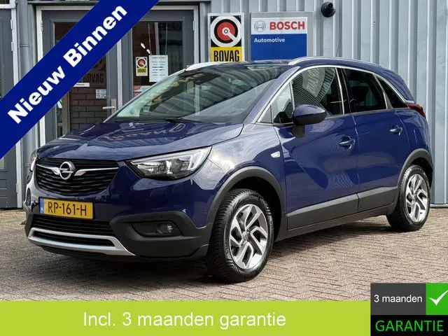Opel Crossland X 1.2 Turbo Innovation | TREKHAAK | CAMERA | NAVI | CRUISE | CARPLAY | DAB |