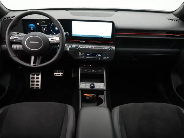 Hyundai Kona 1.6 GDI HEV N Line | 360 graden camera | Stoelventilatie | Navig