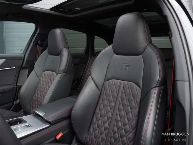 Audi A6 Avant 55 TFSI e quattro S-Line Pano RS-Stoelen Softclose 360 B&O Nachtzicht BTW