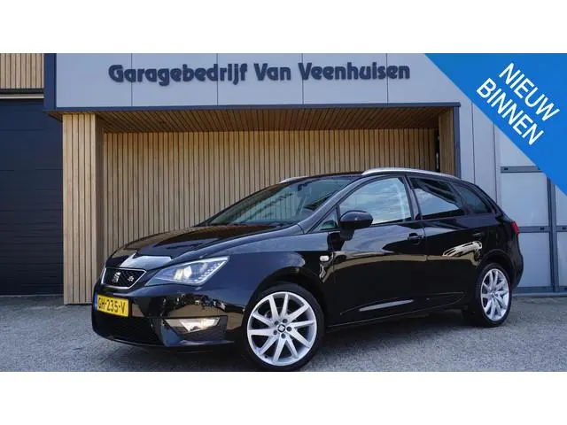 SEAT Ibiza ST 1.2 TSI 86pk FR Dynamic Airco Xenon Cruise 17 inch LM *NL auto*  Aux pdc 3de eign *125...