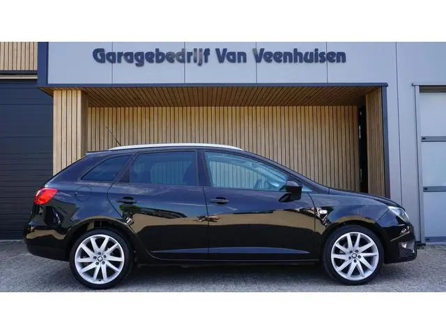 SEAT Ibiza ST 1.2 TSI 86pk FR Dynamic Airco Xenon Cruise 17 inch LM *NL auto*  Aux pdc 3de eign *125...